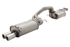 Ford FG Falcon Turbo Sedan Twin 2.5Inch Turbo Back Exhaust System