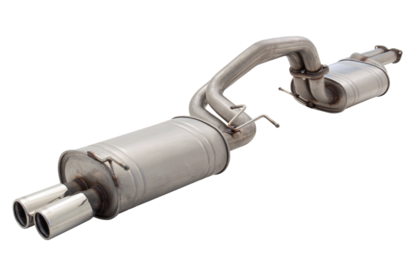 Ford FG Falcon Turbo Sedan Twin 2.5Inch Turbo Back Exhaust System