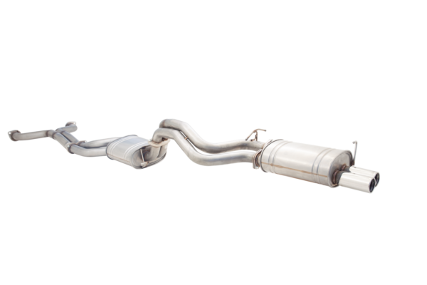 Ford FG XR8 Twin 2.5Inch Cat Back Exhaust System
