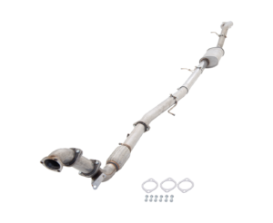Ford Ranger PX 3.2L Raw 409 Stainless Steel Turbo Back System