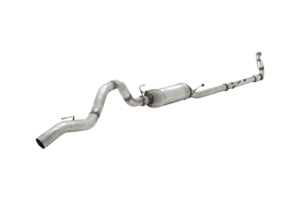 Holden RG Colorado 2.8L Raw 409 Turbo Back System