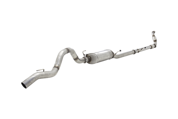 Holden RG Colorado 2.8L Raw 409 Turbo Back System