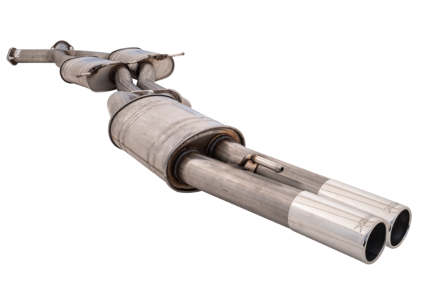 Holden V8 VT-VZ 5.7L Twin 3Inch Cat Back Exhaust