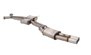 Holden V8 Ute VU-VZ 5.7L Twin 3Inch Cat Back Exhaust