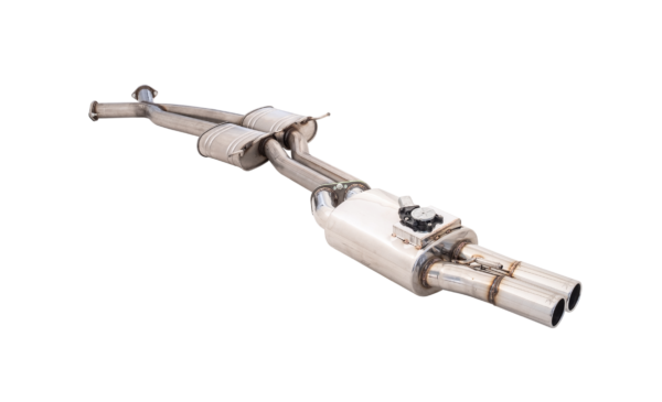 Holden V8 Sedan VT to VZ 5.7L Twin 2.5Inch Varex Valved Cat Back Exhaust