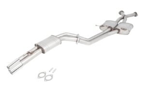 Holden Monaro VT to VY Raw 409 2.5Inch Cat Back System with Single Side Exit