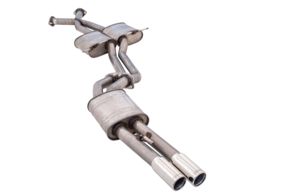 Holden V8 Sedan VT-VZ 5.7L Twin 2.5Inch Cat Back Exhaust