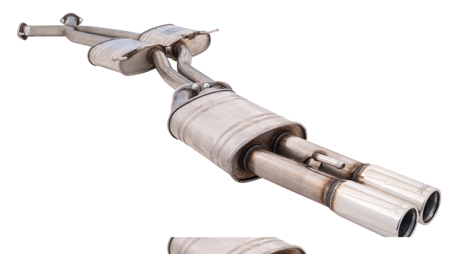 Holden V8 Ute VU-VZ 5.7L Twin 2.5Inch Cat Back Exhaust