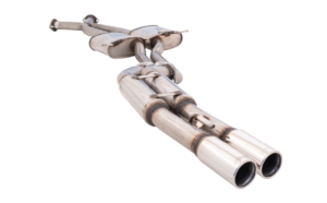 Holden V8 Ute Twin 3Inch Cat Back Exhaust With Hot Dog Rear
