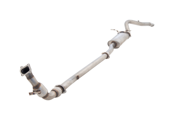 Nissan Navara D22 2.5L Turbo Back Exhaust with Cat