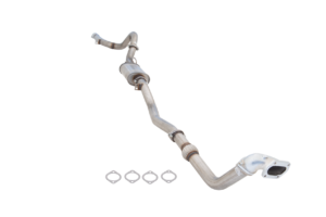 Nissan Navara D22 3L Turbo Back Exhaust with Cat