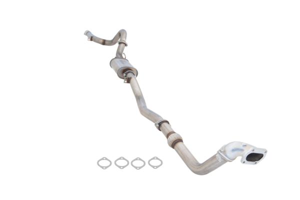 Nissan Navara D22 3L Turbo Back Exhaust with Cat
