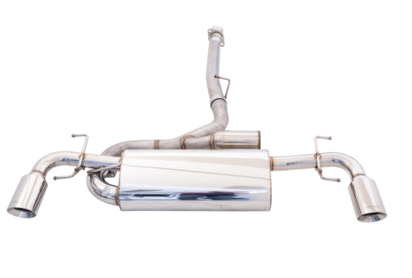 Mazda RX8 Series 1 Cat Back Exhaust