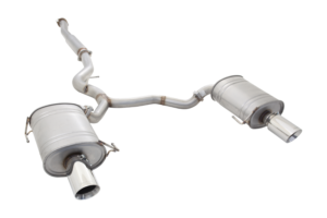 Subaru Liberty Gen 4 GT Raw 409 Cat Back Exhaust System