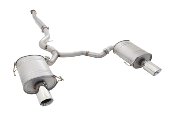 Subaru Liberty Gen 4 GT Raw 409 Cat Back Exhaust System