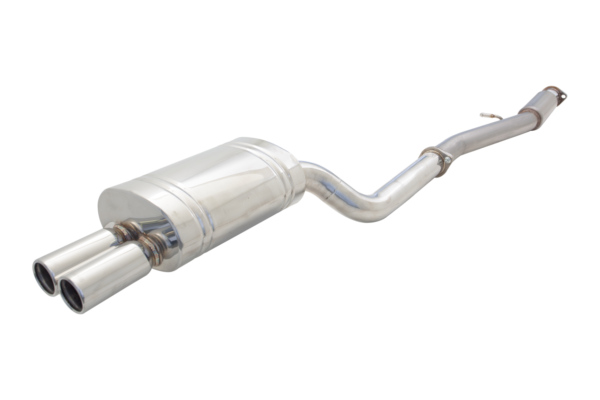 Subaru WRX Cat Back With Oval Dual Outlet Muffler