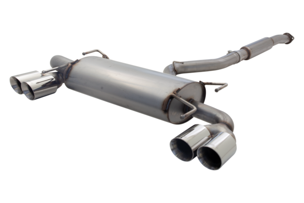 Subaru WRX STI G3 S2 Hatch Cat Back System