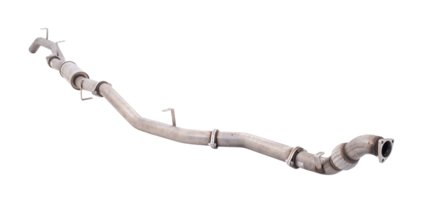 Toyota Landcruiser 79 Series Dual Cab Turbo Back Exhaust