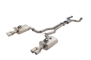 Holden VE/VF SV6 Sedan Raw 409 Varex Valved Twin 2.25″ Cat Back System