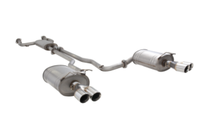 Holden VE VF SV6 Sedan Raw 409 Twin 2.25Inch Cat Back System