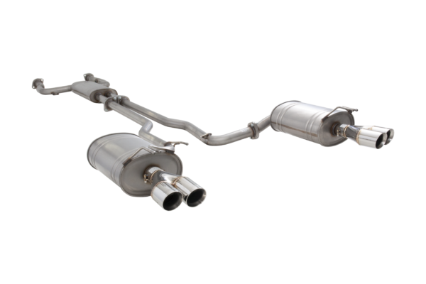 Holden VE VF SV6 Sedan Raw 409 Twin 2.25Inch Cat Back System