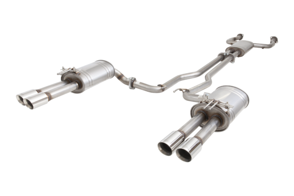 Holden VE VF SV6 Ute Raw 409 Twin 2.25Inch Cat Back System
