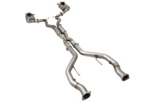 HSV Maloo 409 Stainless Steel Twin 3inch Varex Valved Cat Back Exhaust