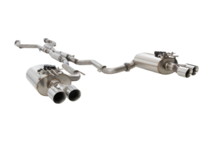 Holden VE/VF Commodore V8 Raw 409 Twin 2.5Inch Varex Valved Cat Back System