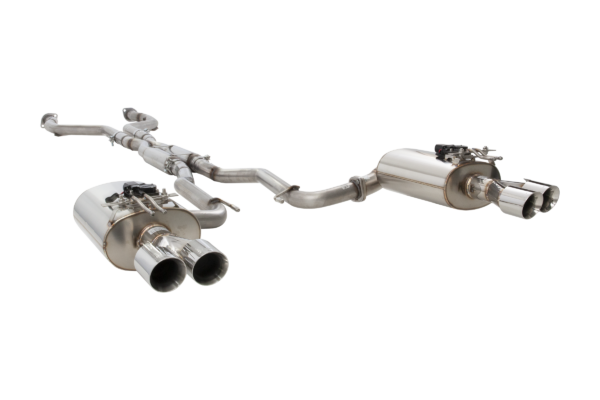 Holden VE/VF Commodore V8 Raw 409 Twin 2.5Inch Varex Valved Cat Back System