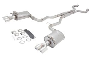 Holden VE/VF Commodore UTE V8 409 Twin 2.5Inch Cat Back System