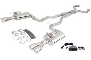 Holden VE/VF Commodore V8 409 Twin 3″ Varex Valved Cat Back System