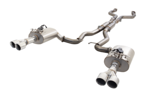 Holden VE/VF Commodore UTE V8 409 Twin 3Inch Varex Valved Cat Back System