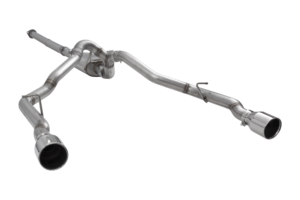 RAM 1500 Gen 5 DT 5.7L HEMI Raw 409 Cat Back Exhaust