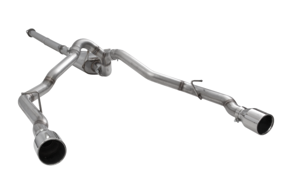 RAM 1500 Gen 5 DT 5.7L HEMI Raw 409 Cat Back Exhaust