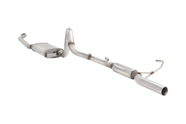Ford Falcon EA to AU 2.5Inch Cat Back Exhaust with Hot Dog Rear