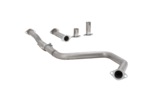 HYUNDAI & KIA Resonator and Secondary Cat Delete Pipe in 409 Stainless Steel