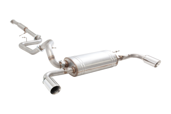 Mazda 3 SP25 BL Hatch Raw 409 Cat Back Exhaust