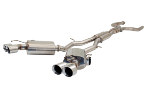 Chevrolet Camaro Gen 6 Varex Valved Cat Back Exhaust System