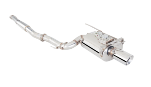 Mitsubishi Evolution Varex Valved Cat Back Exhaust