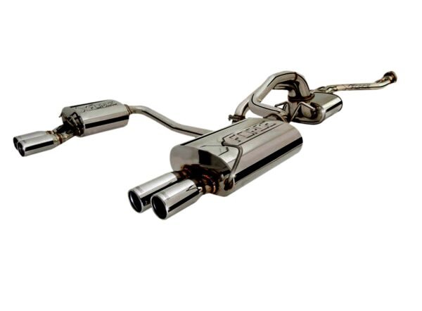 Ford FG Falcon Turbo Sedan Twin 2.5inch quad tip Cat Back Exhaust System