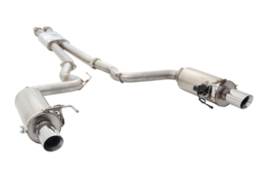 Ford S550 Mustang GT V8 Varex Valve Cat Back System