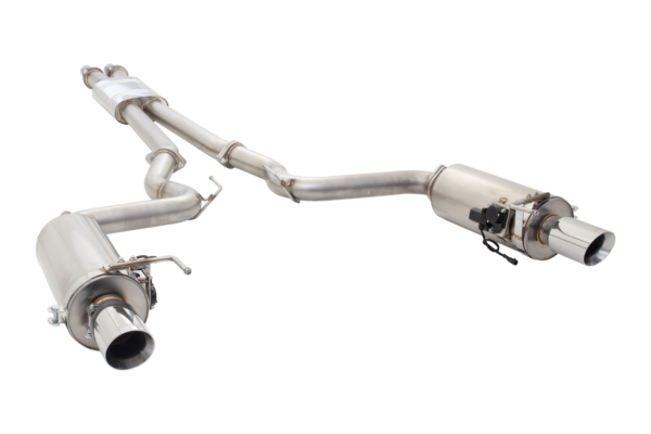Ford S550 Mustang GT V8 Varex Valve Cat Back System