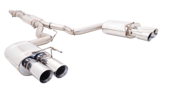 Ford S550 Mustang GT FN Performance Cat Back Exhaust