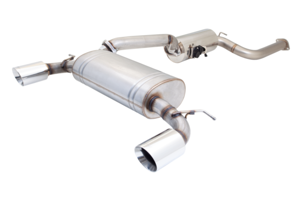 Ford Focus XR5 Varex Valved Cat Back