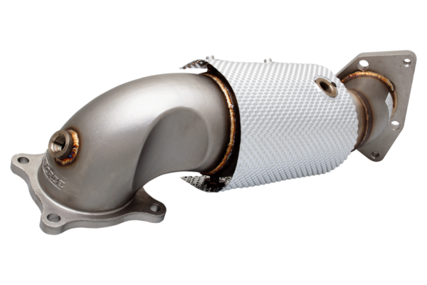 Honda Civic FK8 Type R Downpipe with High Flow Cat Kit