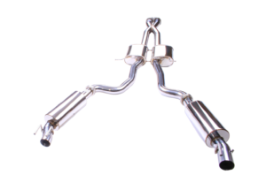 HSV VU-VY Dual Side Outlet Maloo Twin 2.5″ Cat Back Exhaust System.