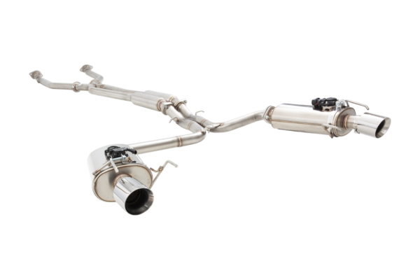 LEXUS IS Varex Valved Cat Back Exhaust System