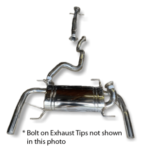 Suzuki Swift Sport ZC32 Cat Back Exhaust