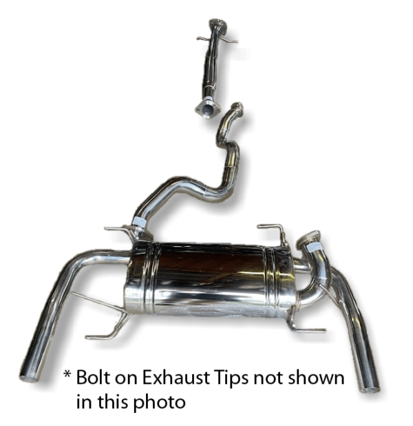 Suzuki Swift Sport ZC32 Cat Back Exhaust
