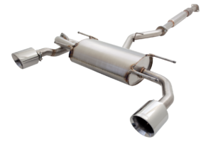 86 and BRZ 2.5″ Cat Back Performance Exhaust System
